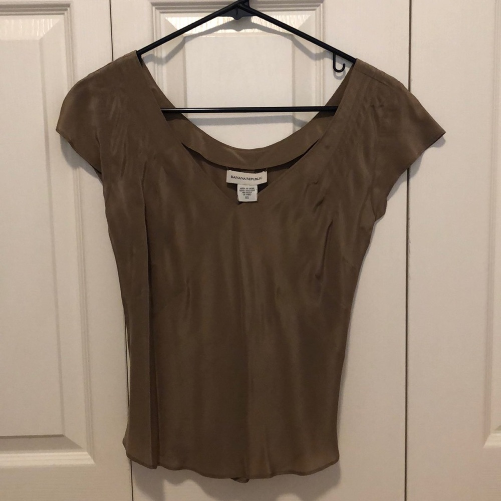XS Banana Republic Top
